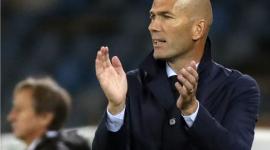 المدير الفني لريال مدريد زين الدين زيدان