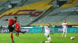 جانب من المباراة