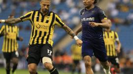 جانب من المباراة