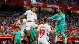 جانب من المباراة