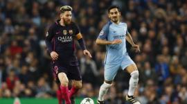 نجم برشلونة ليونيل ميسي