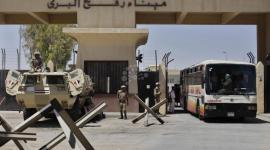 معبر رفح الحدودي مع مصر