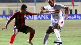 الزمالك فاز بهدفين نظيفين على الداخلية