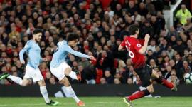 جانب من المباراة