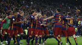 حامل اللقب فريق برشلونة