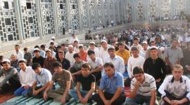 أحد مساجد طاجيكستان 