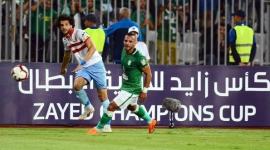 جانب من المباراة