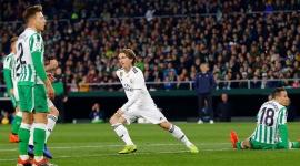 مودريتش سجل الهدف الأول للريال في المباراة