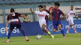 الزمالك تعادل مع بتروجيت بهدف لمثله