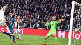 جانب من المباراة