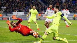 جانب من المباراة