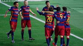 برشلونة فاز في النهائي على ريفر بليت الأرجنتيني بثلاثية