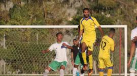 التفاح فاز على خدمات النصيرات بهدف نظيف