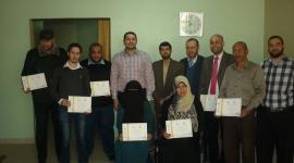 جانب من تخريج الدورة