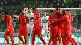 برشلونة فاز على إلتشي برباعية دون رد