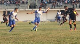 جانب من المباراة