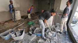 لا اجازة لعمال غزة