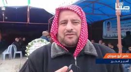 عرفانا بتضحيات المهندس.. خيمة عزاء لوالده في غزة