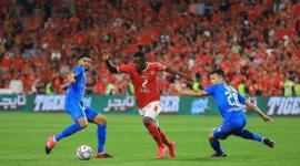 جانب من  مباراة سابقة بين الأهلي والزمالك