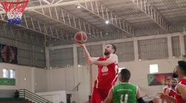 جانب من مباراة المغازي وخدمات رفح