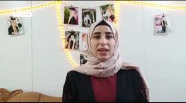 الطالبة "ادريس": فخورة بإبراز اسم القدس بتفوقي