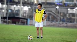 لاعب الزمالك مصطفى فتحي
