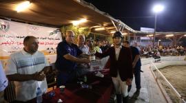 جانب من التتويج