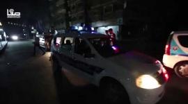 فيديو صفا | جانب من جهود فرض تطبيق حظر التجول لمنع تفشي فيروس كورونا في قطاع غزة