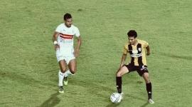 جانب من المباراة