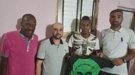 الغواش في الوسط