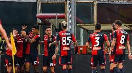 فرحة جنوى بالبقاء