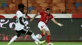 جانب من المباراة