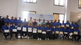 جانب من الحفل الختامي للدورة