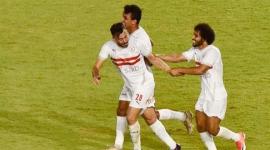 فرحة الزمالك بالهدف