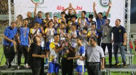 جانب من التتويج