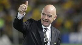 رئيس الفيفا جياني إنفانتينو