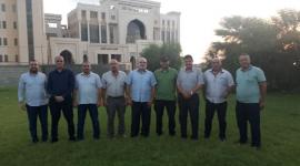 المزين ومجلس إدارة نادي اتحاد الشجاعية