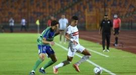 جانب من المباراة