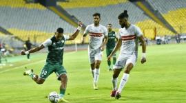 المصري لعب مع الزمالك مؤخراً في الدوري