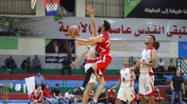 البريج فاز على المغازي بفارق 30 نقطة