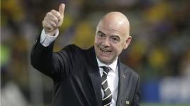 رئيس الاتحاد الدولي لكرة القدم جياني إنفانتينو