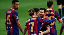 لاعبو برشلونة