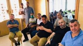 إدارة وجماهير شباب رفح تستمع للقرار