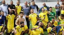 فريق مركز بلاطة بطل دوري المحترفين