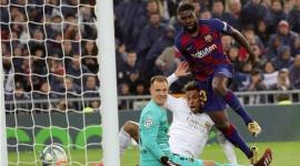 جانب من مباراة سابقة بين الريال وبرشلونة