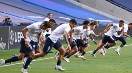 جانب من تدريبات باريس سان جيرمان