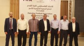 أعضاء الاتحاد الجديد في قطاع غزة