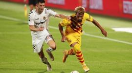 جانب من المباراة