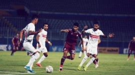 جانب من المباراة