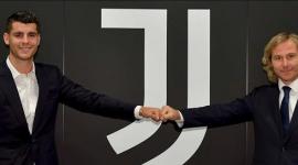 سبق لموراتا اللعب في صفوف يوفنتوس لمدة عامين ما بين 2014 و2016